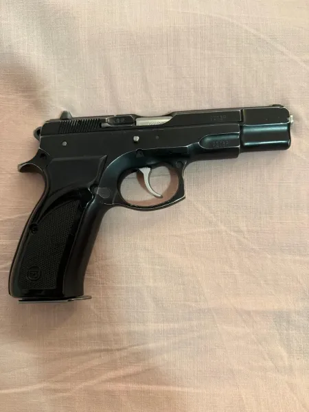 Em Polis Mem Cz 75 B Silah