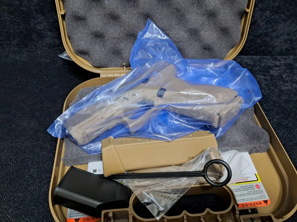 Glock 19 X Sürgüsü Çeki̇lmemi̇ş Yilinda Alinmi̇ş - 2