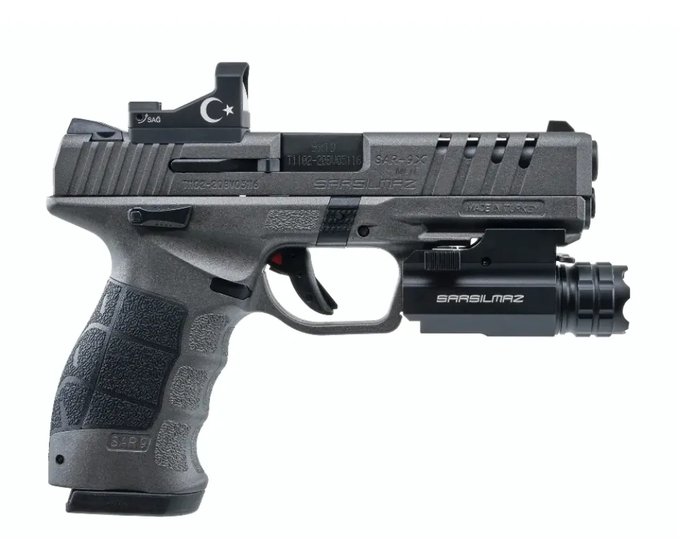 Sarsılmaz Sar9 Mete X Platinium - 2
