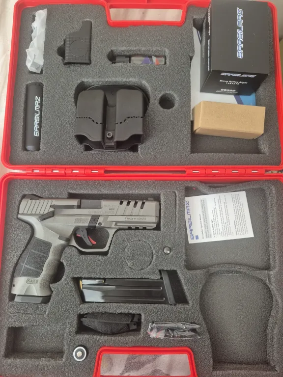 Sarsılmaz Sar9 Mete X Platinium - 1