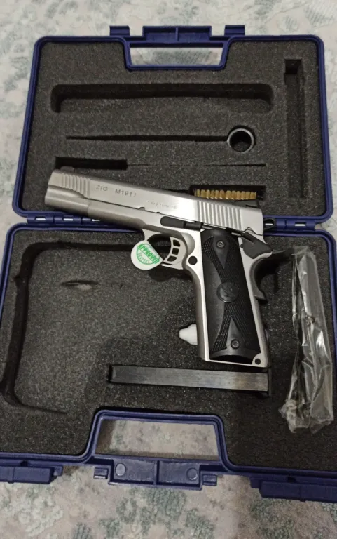 Ti̇saş Zi̇g M1911 45Lik - 1