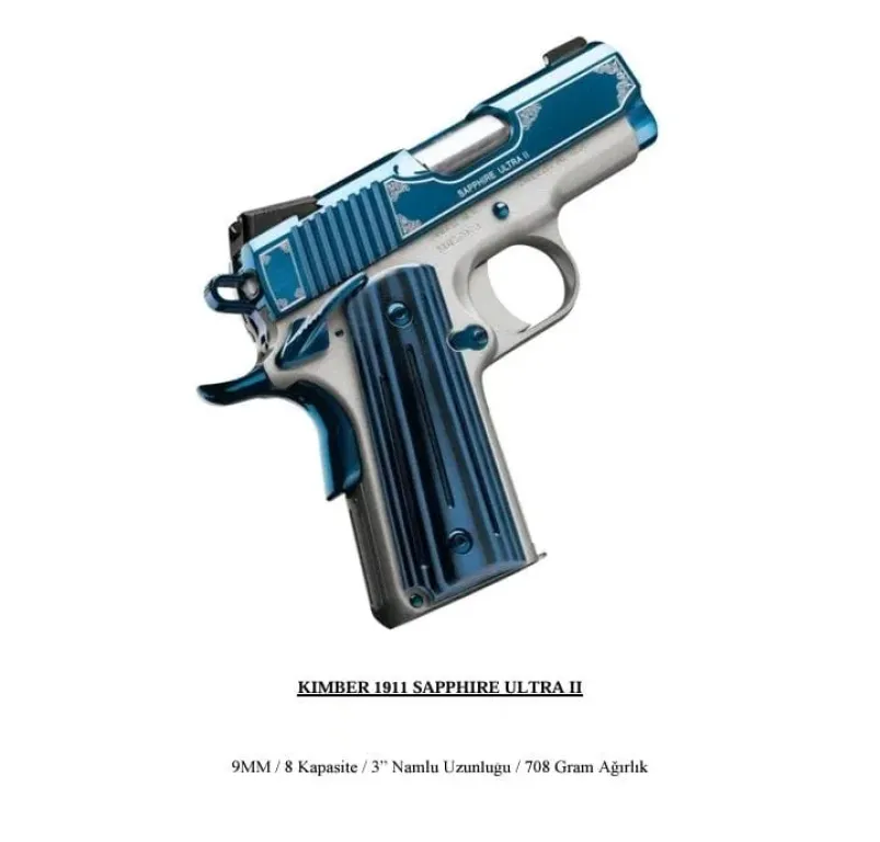 Kimber 1911 Sapphire Ultra II -Safir 2 Ultra - 5