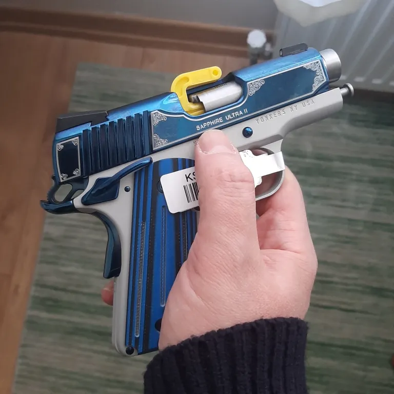 Kimber 1911 Sapphire Ultra II -Safir 2 Ultra - 4