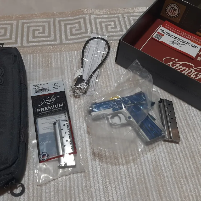 Kimber 1911 Sapphire Ultra II -Safir 2 Ultra - 3