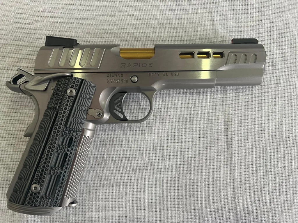 Kimber Rapide Dawn 1911 - 3