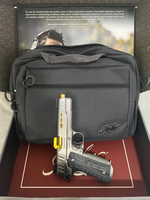 Kimber Rapide Dawn 1911 - 1