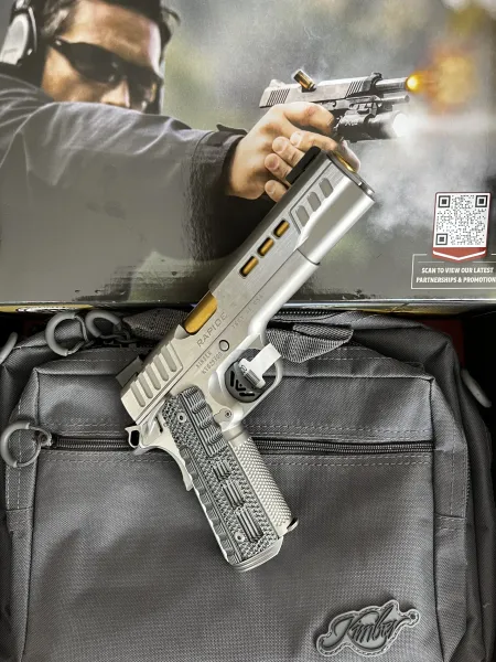 45 Lik Kimber 1911 Rapide Dawn