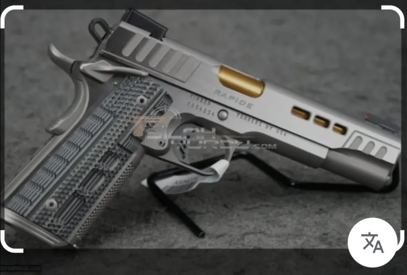 Kimber 1911 Rapid Dawn 45