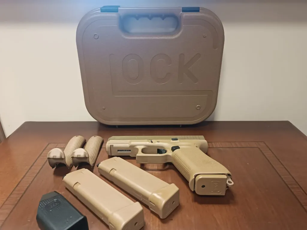 Glock 19 X Sahra Kusursuz Sıfır Silah - 5
