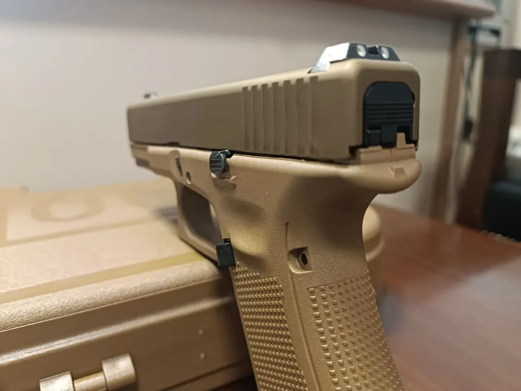 Glock 19 X Sahra Kusursuz Sıfır Silah - 4