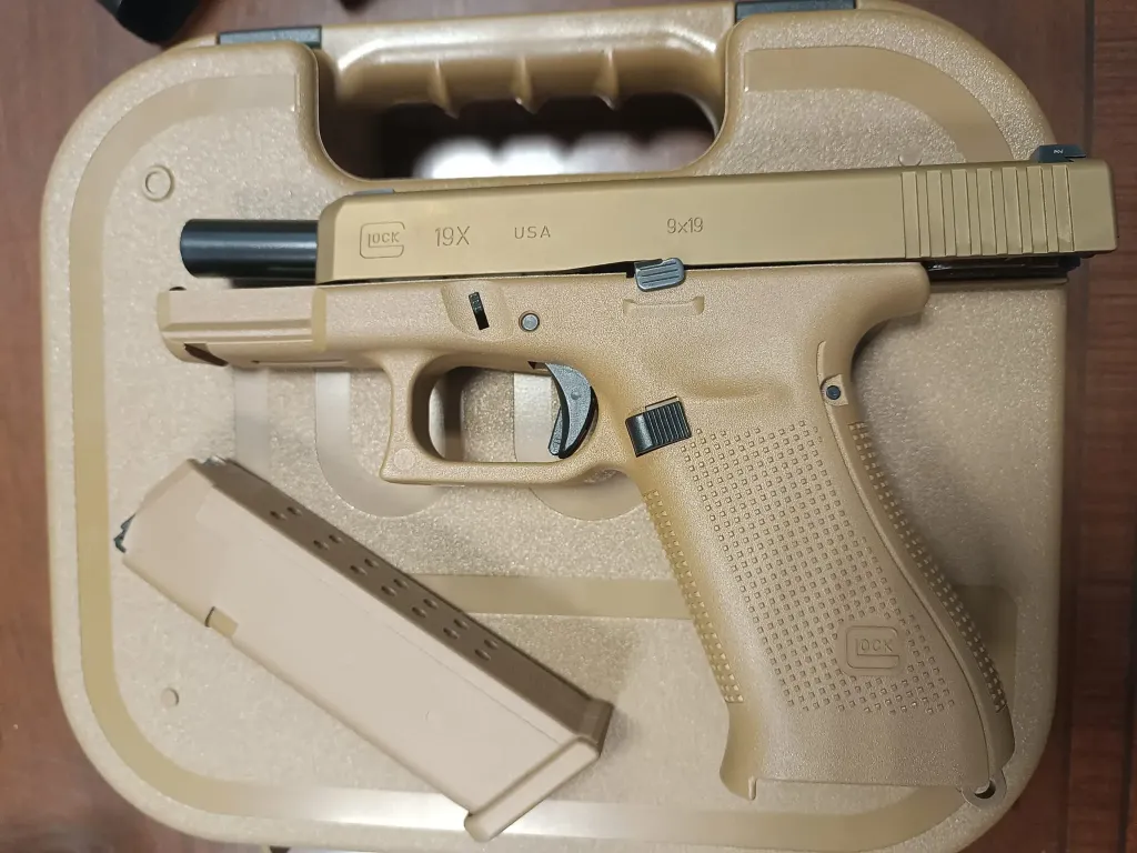 Glock 19 X Sahra Kusursuz Sıfır Silah - 3