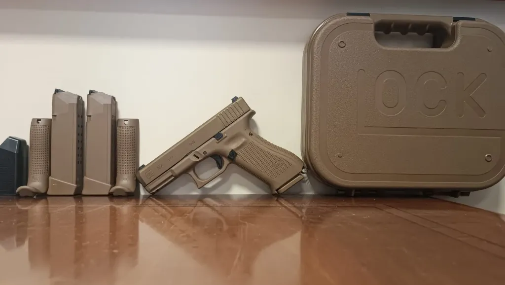 Glock 19 X Sahra Kusursuz Sıfır Silah - 2