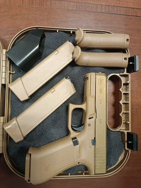 Glock 19 X Sahra Kusursuz Sıfır Silah
