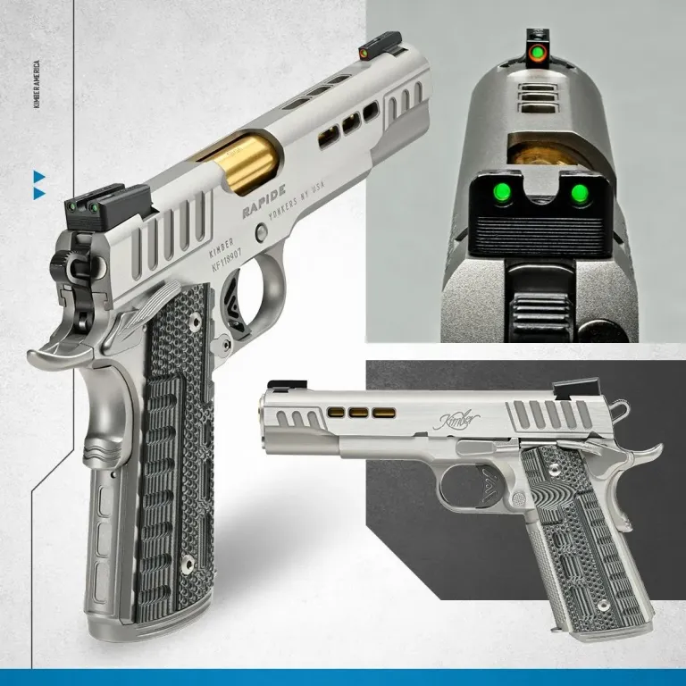 Kimber 1911 Rapide Dawn - 3