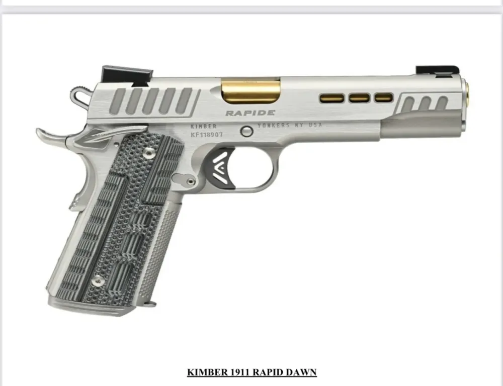 Kimber 1911 Rapide Dawn - 1