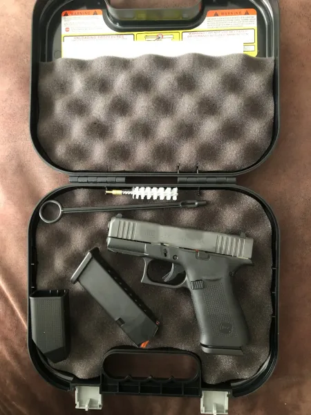 Kamu Görevlisinden Sıfır Kutusunda G43X Black