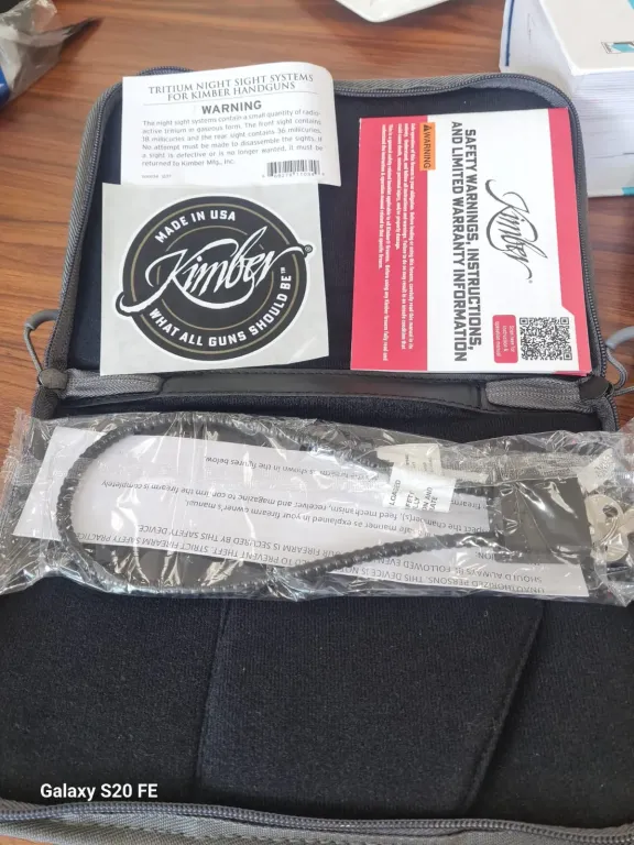 Kimber Micro Sapphire 9 Mm - 2