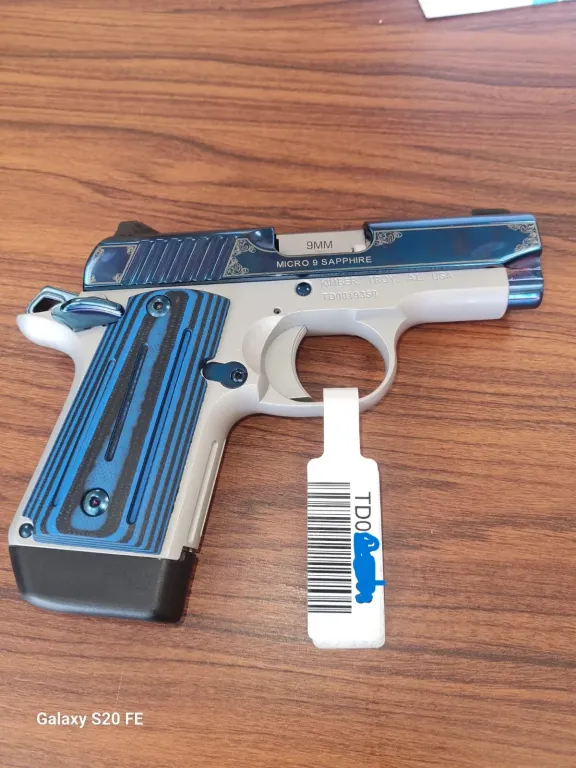 Kimber Micro Sapphire 9 Mm - 1