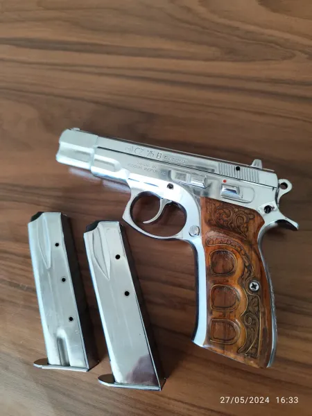 Sıfır Gibi Özel Kaplamalı Cz75B