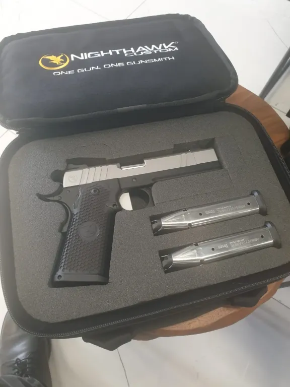 Sıfır Kutusunda Nighthawk Custom - 1