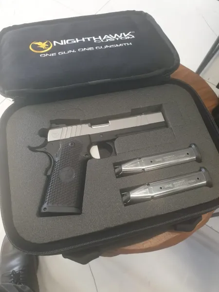 Sıfır Kutusunda Nighthawk Custom
