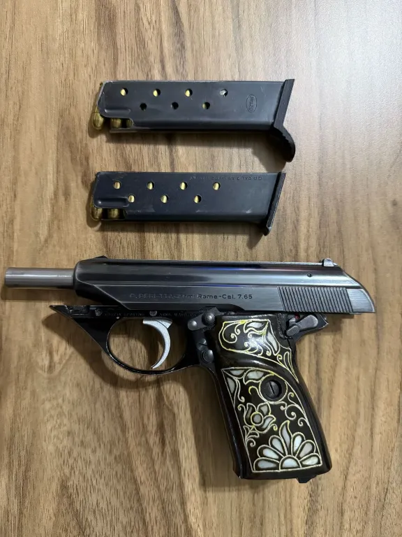 Beretta Armi̇ Roma 90 Temi̇z Boyasiz