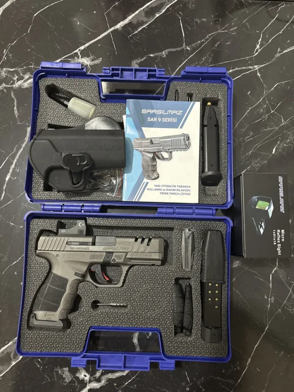 Kamu görevlisinden Sar9 Cx P Platinum - 1