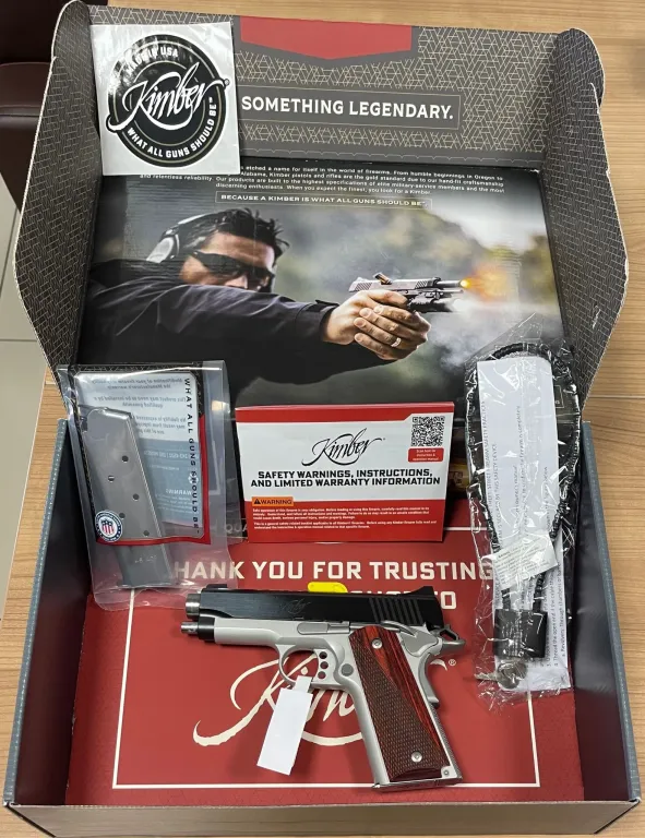 Sifir Kutusunda Ki̇mber 1911 Pro Carry Ii - 4