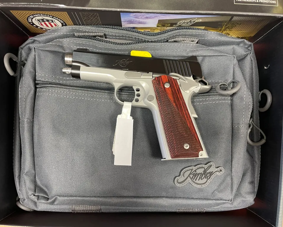 Sifir Kutusunda Ki̇mber 1911 Pro Carry Ii - 3