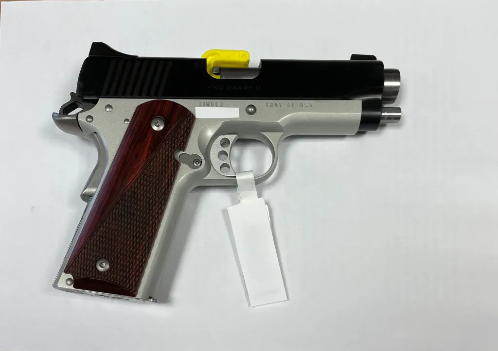 Sifir Kutusunda Ki̇mber 1911 Pro Carry Ii - 2