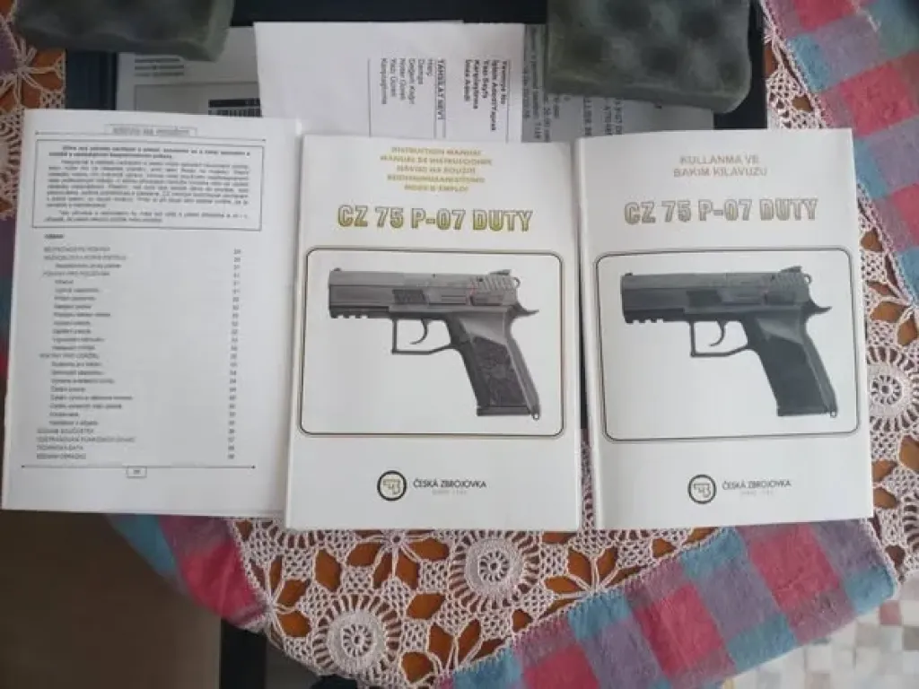 Sıfır Ayarında Cz 75 P 07 - 4