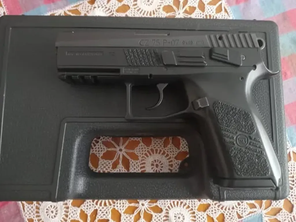 Sıfır Ayarında Cz 75 P 07 - 3