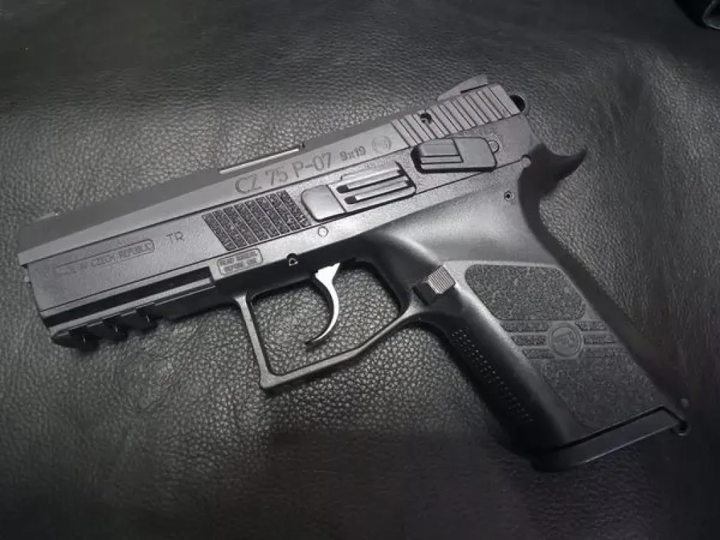 Sıfır Ayarında Cz 75 P 07