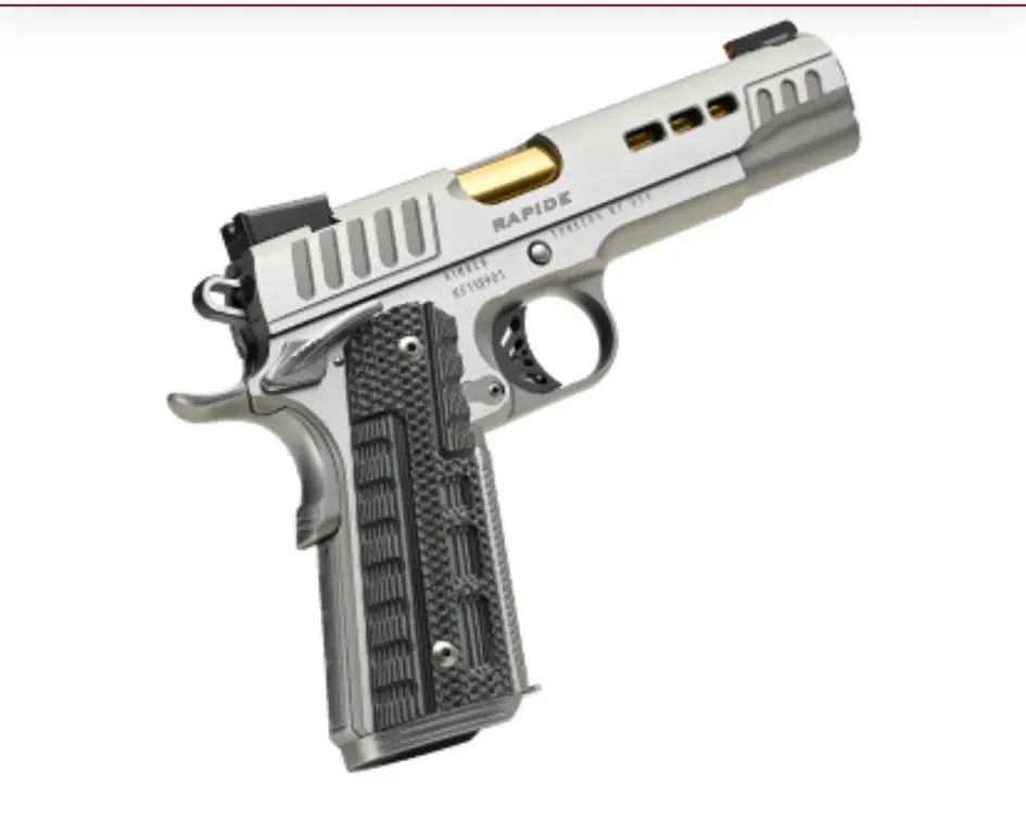 Kamu Görevlisinden Kullanılmamış Kimber Rapid Down 1911