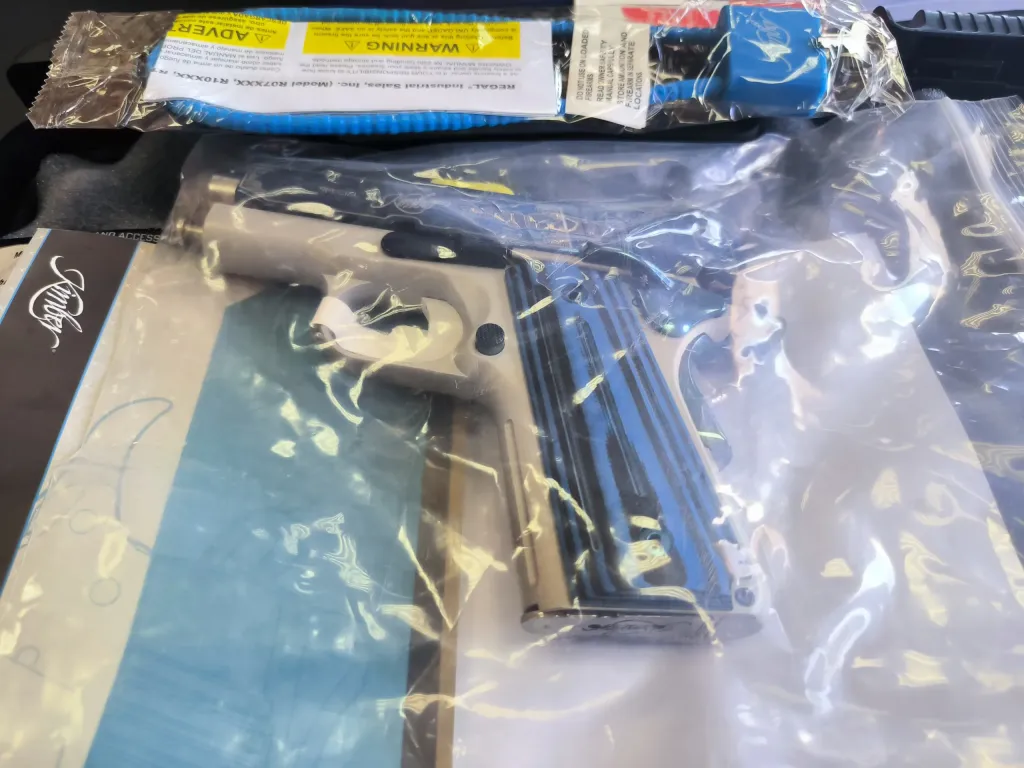 Kimber 1911 Sapphire Ultra Ii - 1