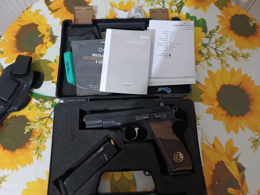 Model Cz 75B - 4