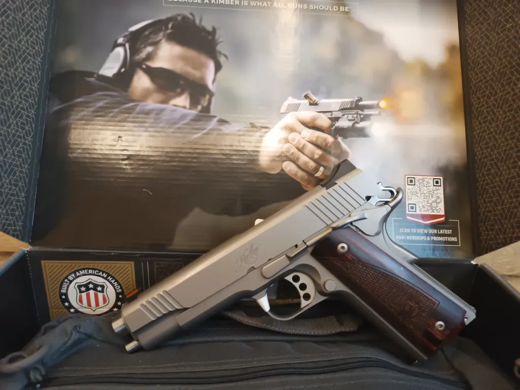 Kamu Görevli̇si̇nden Sifir Ki̇mber Stai̇nless Ii 45 Acp - 4