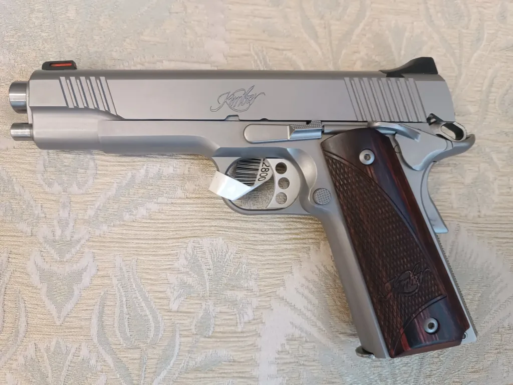 Kamu Görevli̇si̇nden Sifir Ki̇mber Stai̇nless Ii 45 Acp - 3