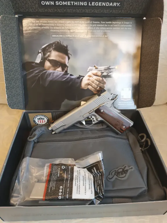 Kamu Görevli̇si̇nden Sifir Ki̇mber Stai̇nless Ii 45 Acp - 2