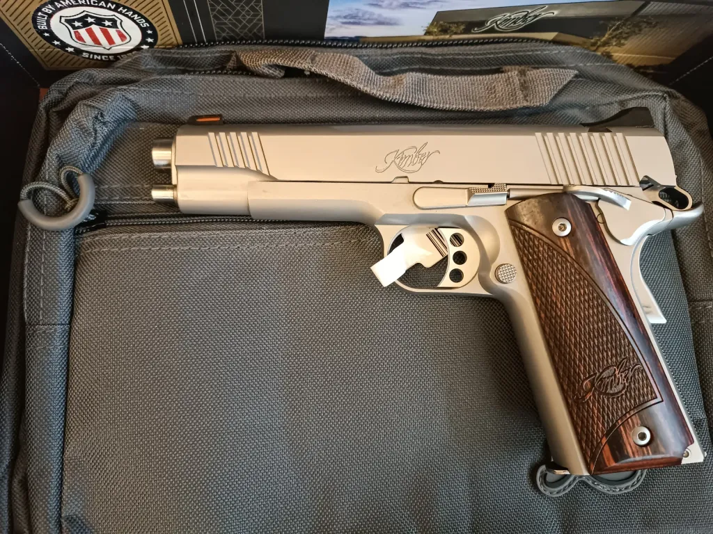 Kamu Görevli̇si̇nden Sifir Ki̇mber Stai̇nless Ii 45 Acp - 1