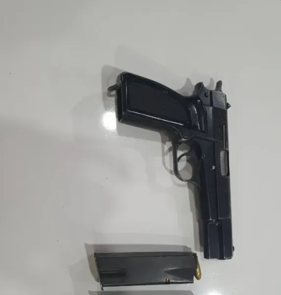 B Browni̇ng 245 Pm Emekli̇ Poli̇sten Orji̇nal Taşima Ruhsatli