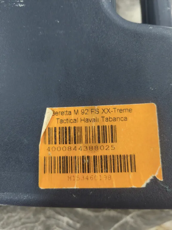 Beratta M 92 Fs Xx Treme Tactial Havalı Tabanca - 4