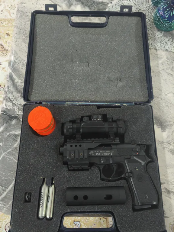 Beratta M 92 Fs Xx Treme Tactial Havalı Tabanca - 3