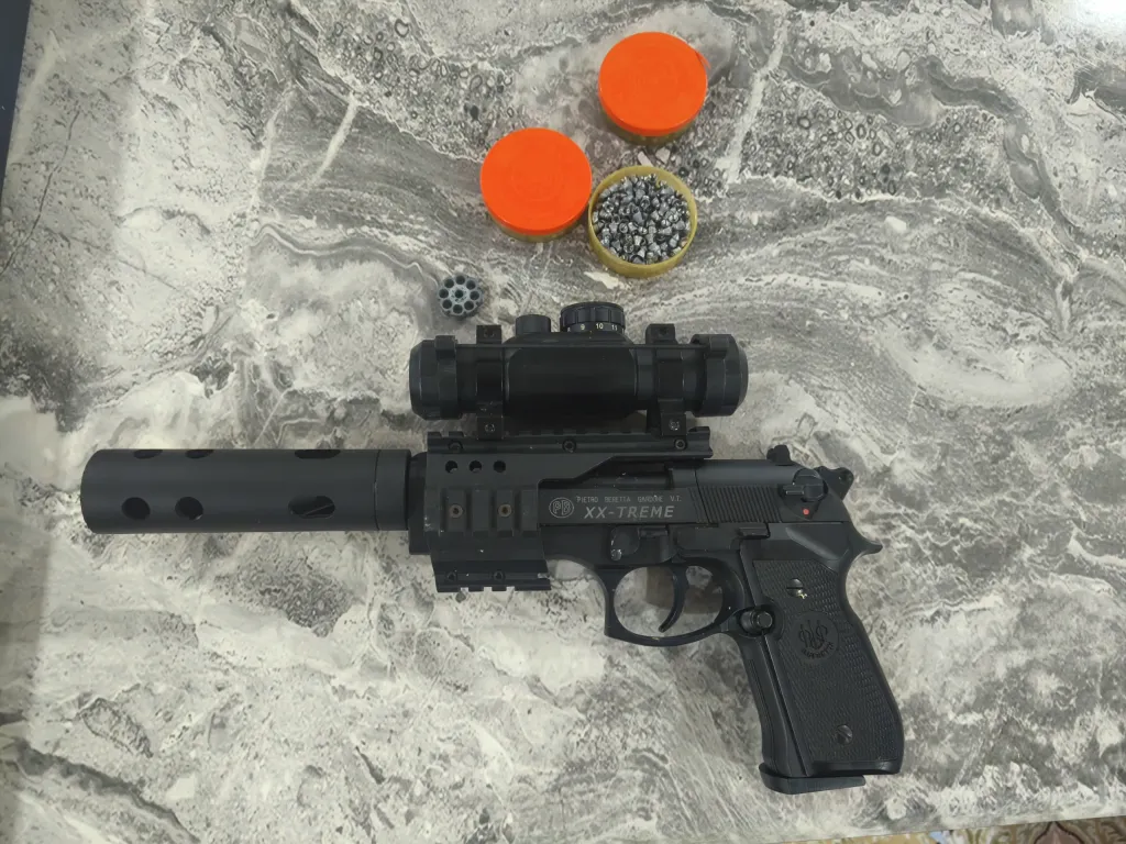 Beratta M 92 Fs Xx Treme Tactial Havalı Tabanca - 2