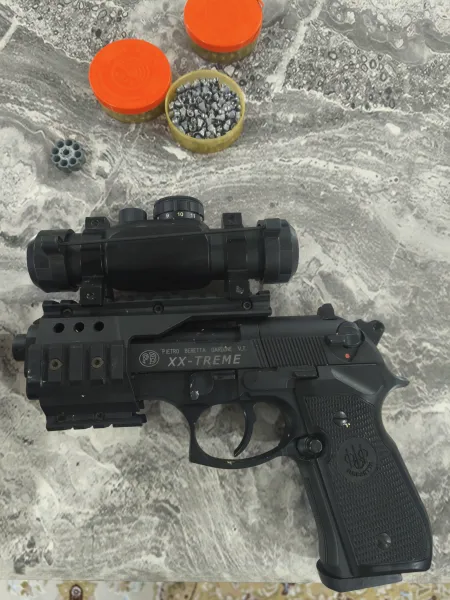 Beratta M 92 Fs Xx Treme Tactial Havalı Tabanca