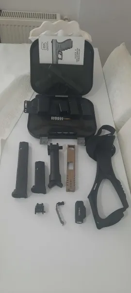 Glock 19 Sifir Kutusunda Full Aksesuar