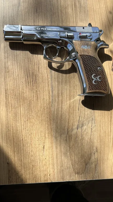 Cz 75 B Sıfır Kaplamalı Memurdan - 3