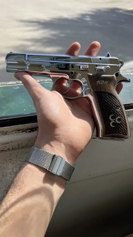 Cz 75 B Sıfır Kaplamalı Memurdan - 1