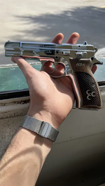 Cz 75 B Sıfır Kaplamalı Memurdan