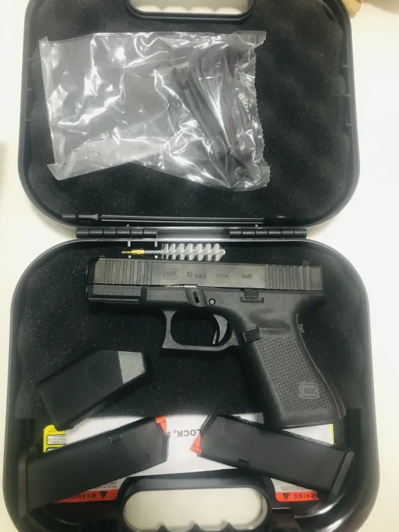 Kamu Personelinden Sıfır Glock G19 Gen5 Model - 4